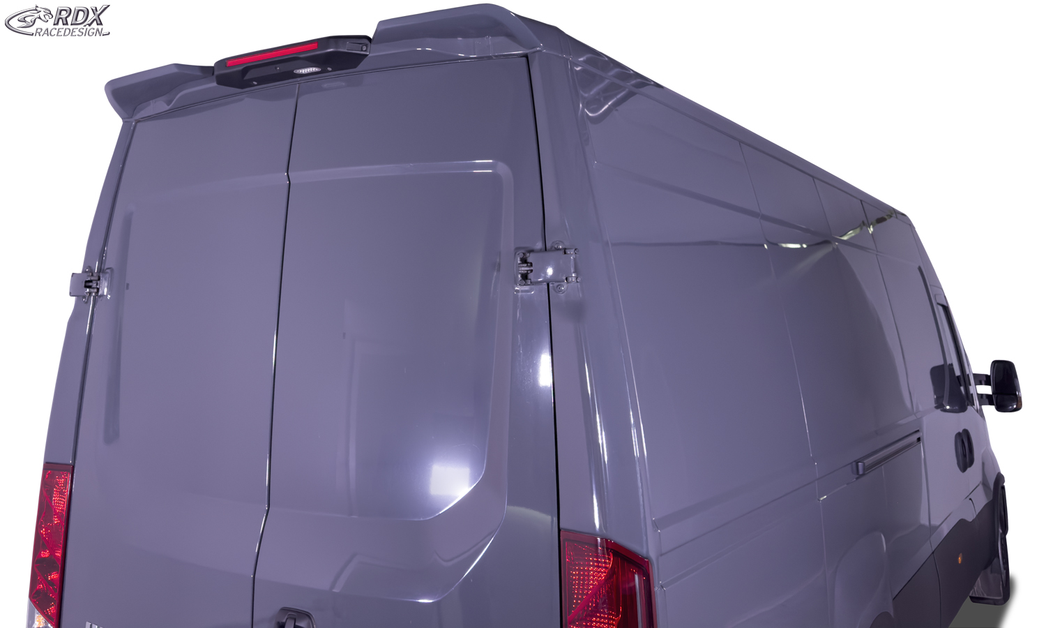 Aileron / Becquet RDX pour IVECO Daily H2 (2014-présent) Aileron de coffre arrière