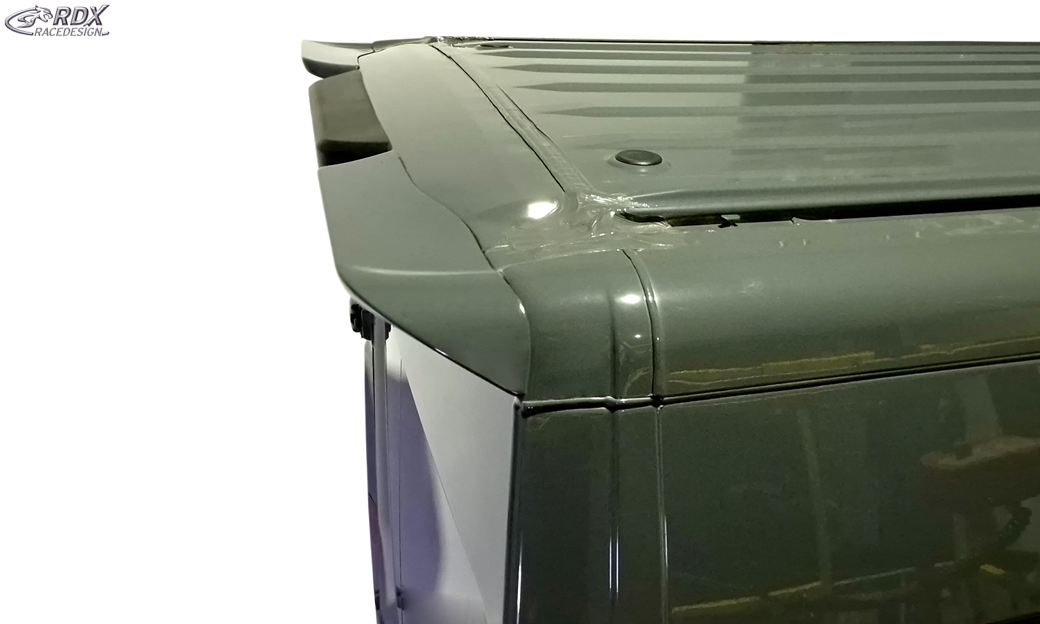 Aileron / Becquet RDX pour IVECO Daily H2 (2014-présent) Aileron de coffre arrière