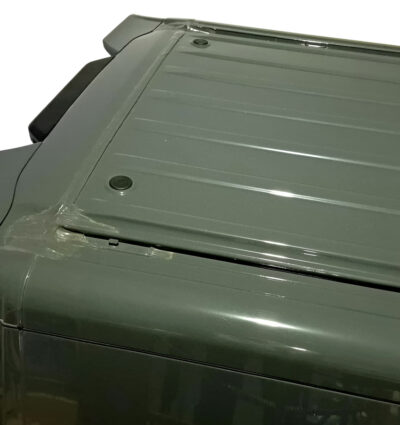 Aileron / Becquet RDX pour IVECO Daily H2 (2014-présent) Aileron de coffre arrière