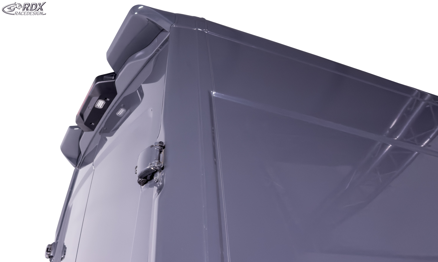 Aileron / Becquet RDX pour IVECO Daily H2 (2014-présent) Aileron de coffre arrière