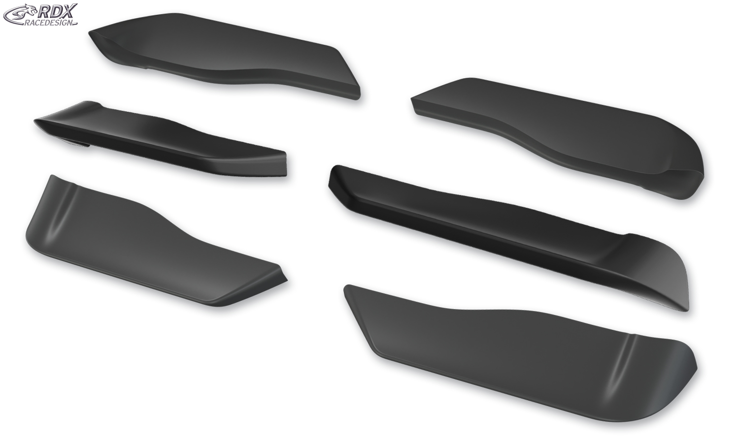 Aileron / Becquet RDX pour IVECO Daily H2 (2014-présent) Aileron de coffre arrière