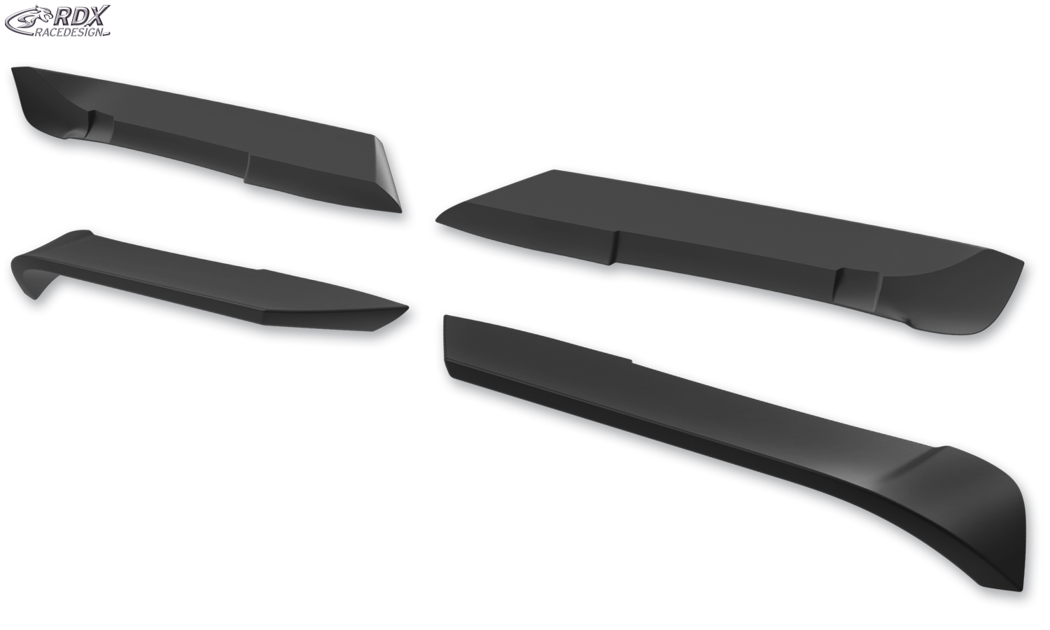 Aileron / Becquet RDX pour FORD Transit H2 (2014-présent) Aileron arrière