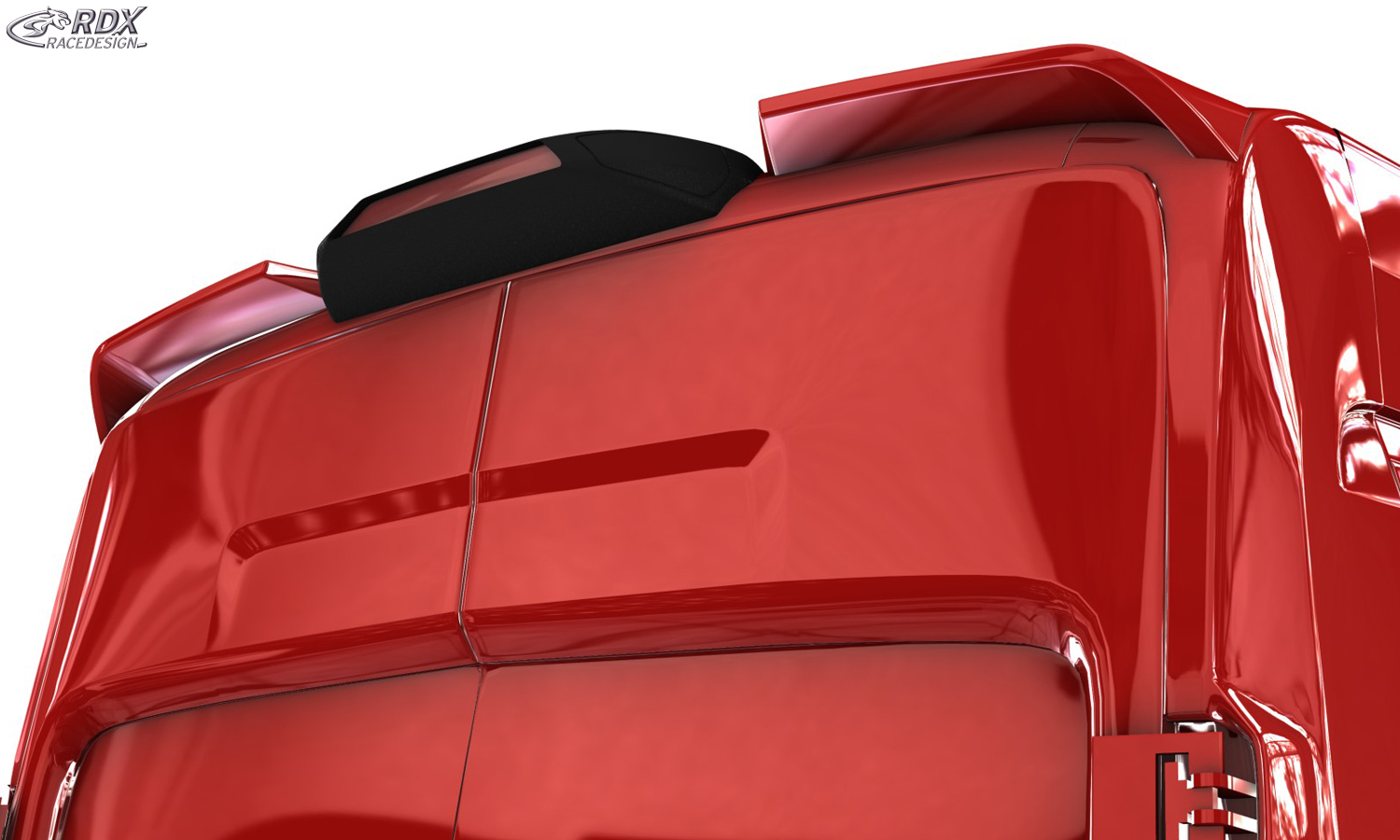 Aileron / Becquet RDX pour FORD Transit H3 (2014-présent) Aileron arrière