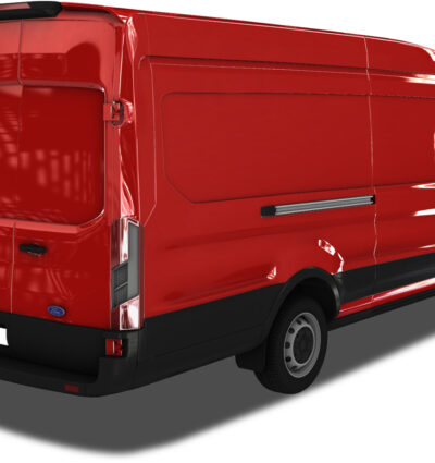 Aileron / Becquet RDX pour FORD Transit H3 (2014-présent) Aileron arrière