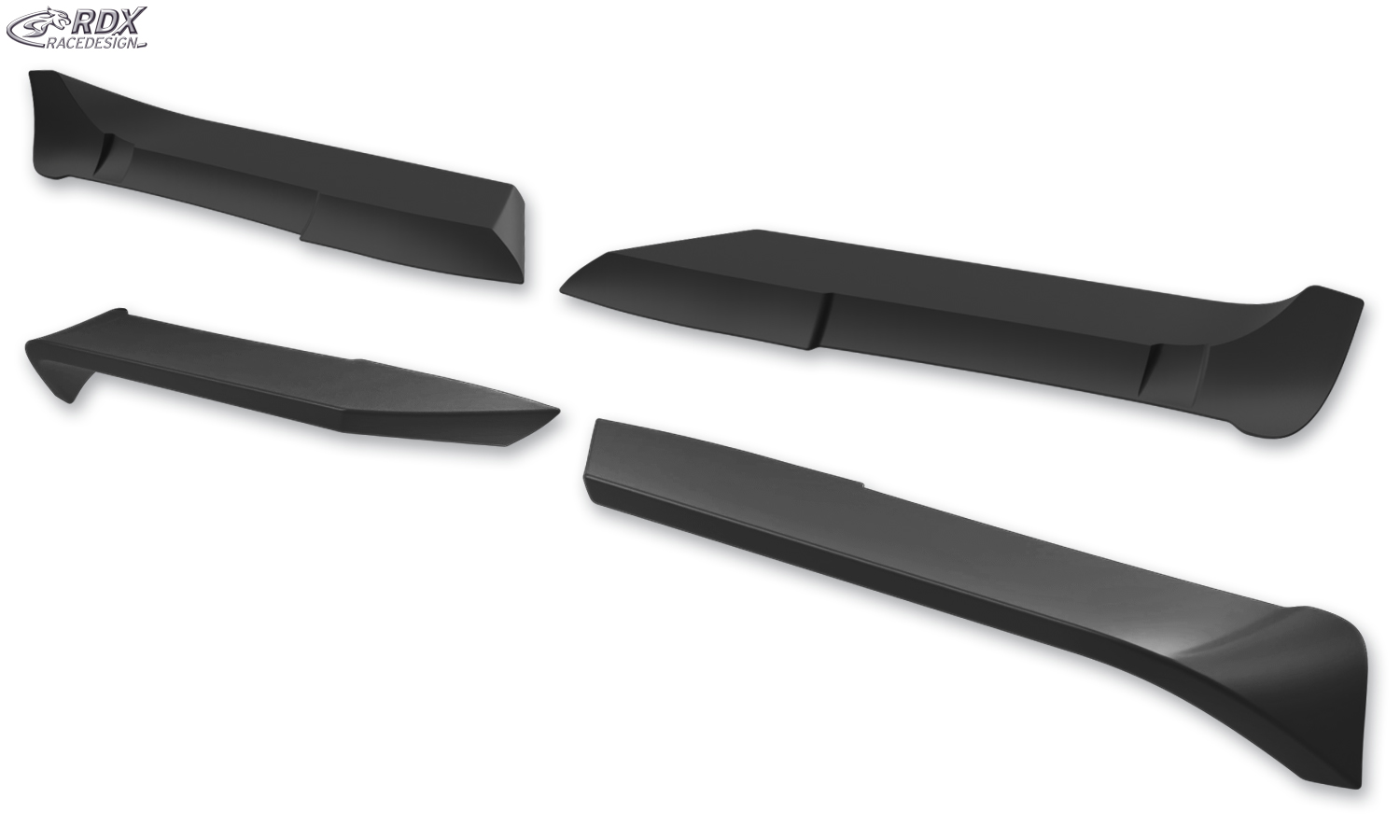 Aileron / Becquet RDX pour FORD Transit H3 (2014-présent) Aileron arrière
