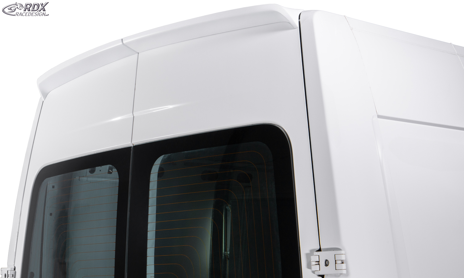 Aileron / Becquet RDX pour RENAULT Master H2, OPEL/VAUXHALL Movano H2, NISSAN NV400 H2 et NISSAN Interstar H2 ; aileron arrière