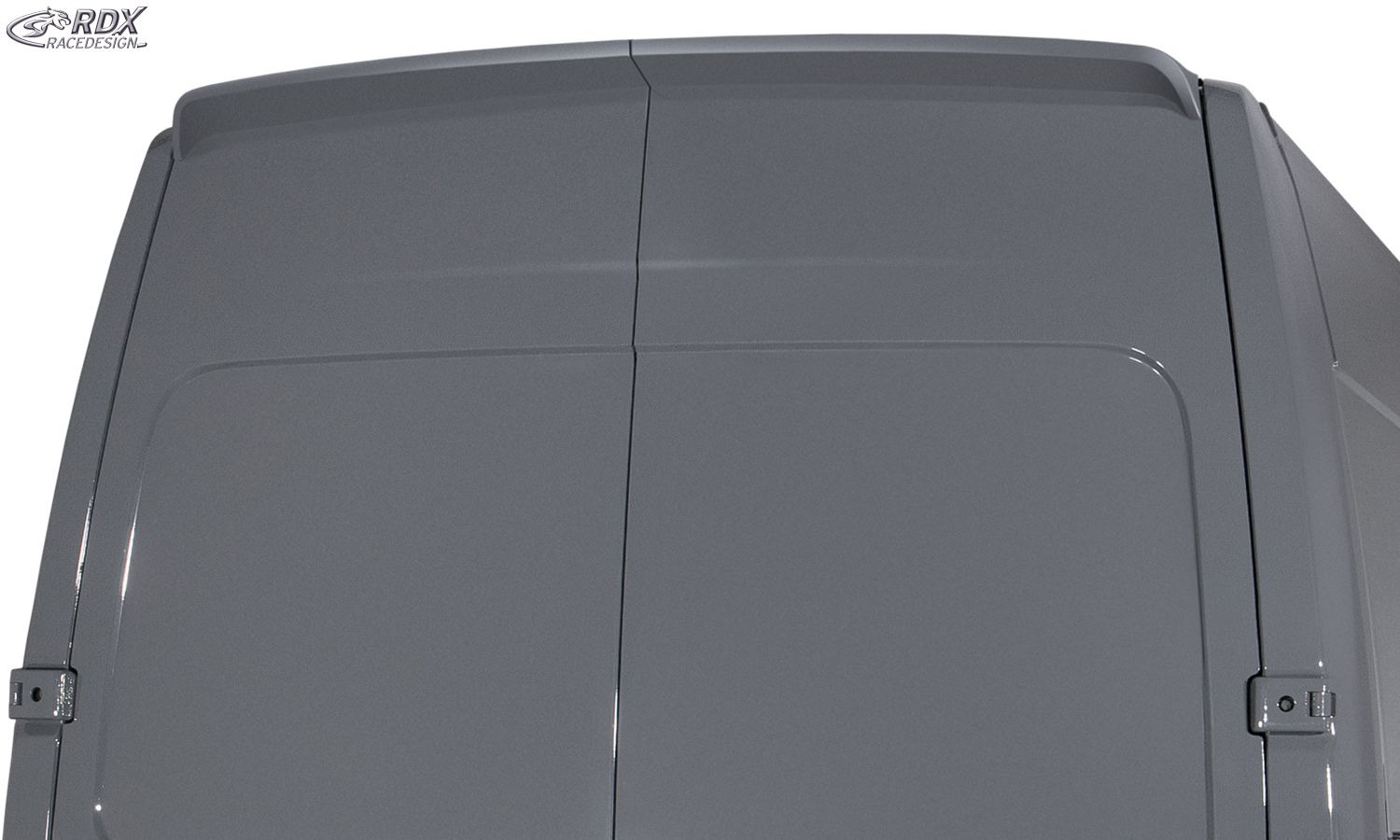 Aileron / Becquet RDX pour RENAULT Master H2, OPEL/VAUXHALL Movano H2, NISSAN NV400 H2 et NISSAN Interstar H2 ; aileron arrière