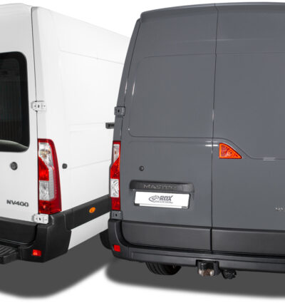 Aileron / Becquet RDX pour RENAULT Master H2, OPEL/VAUXHALL Movano H2, NISSAN NV400 H2 et NISSAN Interstar H2 ; aileron arrière