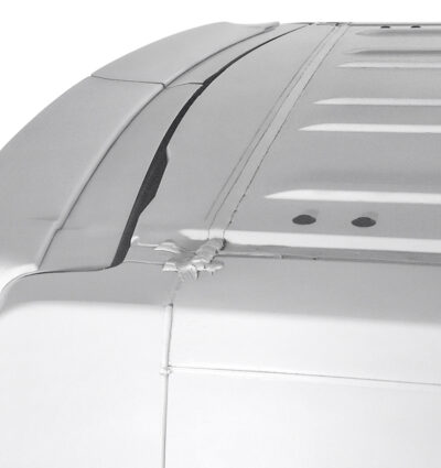 Aileron / Becquet RDX pour RENAULT Master H2, OPEL/VAUXHALL Movano H2, NISSAN NV400 H2 et NISSAN Interstar H2 ; aileron arrière