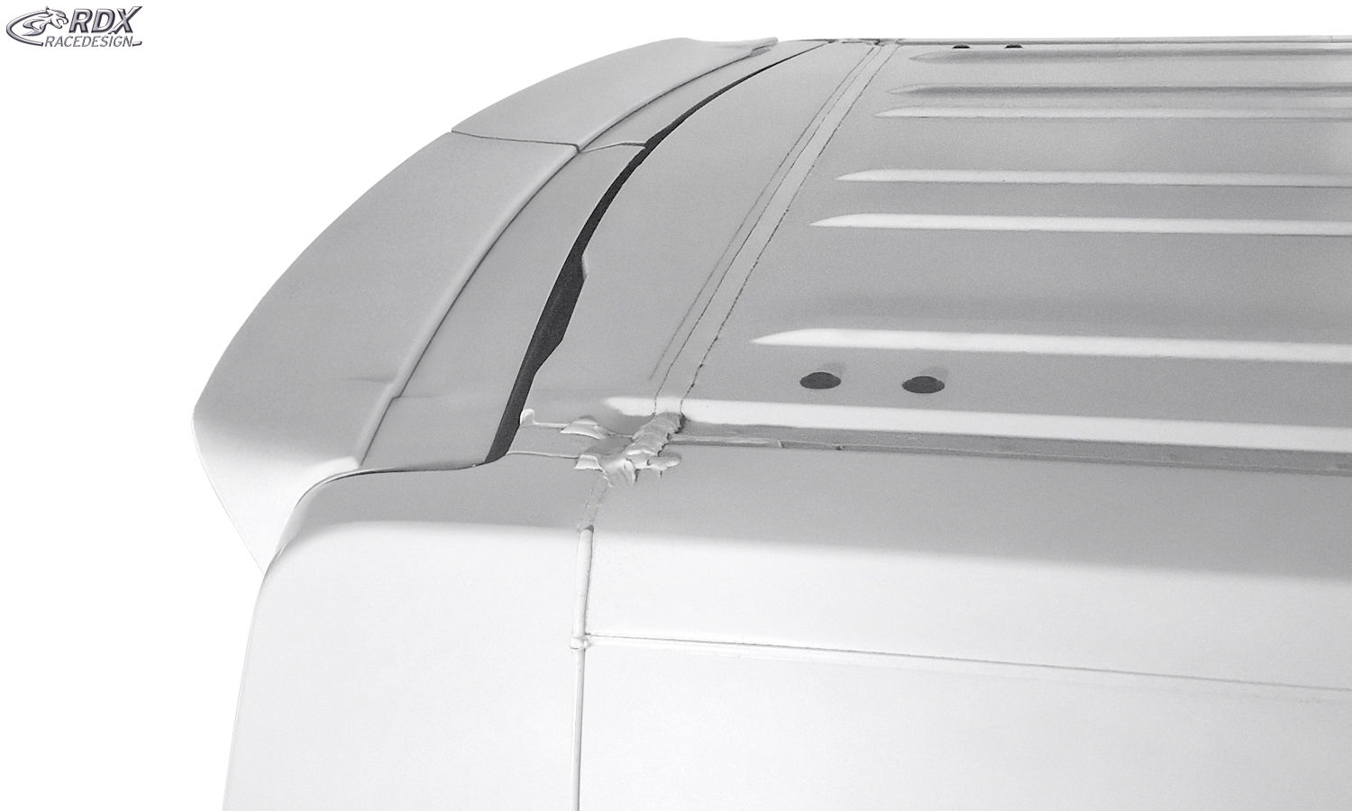 Aileron / Becquet RDX pour RENAULT Master H2, OPEL/VAUXHALL Movano H2, NISSAN NV400 H2 et NISSAN Interstar H2 ; aileron arrière