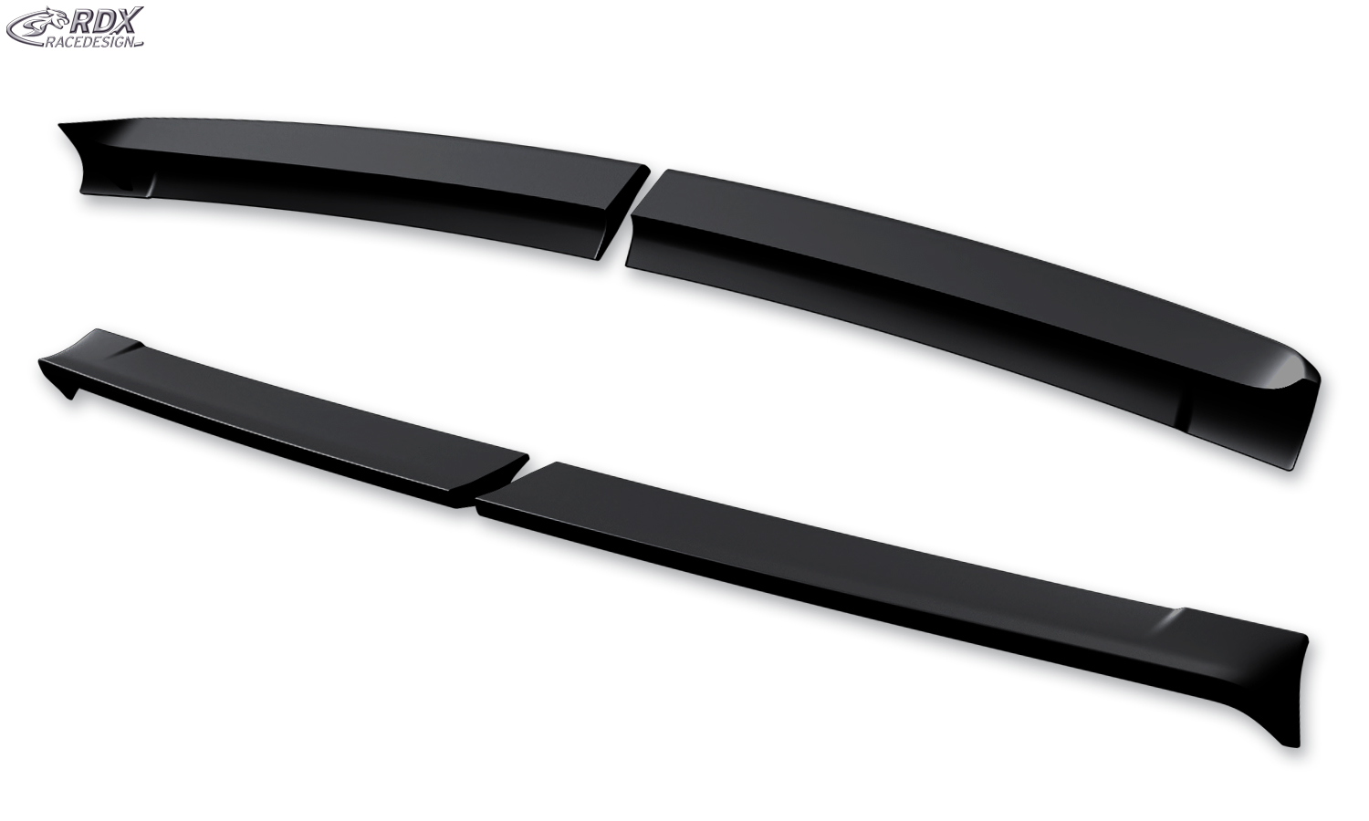 Aileron / Becquet RDX pour RENAULT Master H2, OPEL/VAUXHALL Movano H2, NISSAN NV400 H2 et NISSAN Interstar H2 ; aileron arrière
