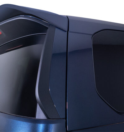 Aileron / Becquet RDX pour VW T7 Multivan / California (ST / 2021+) Aileron de hayon