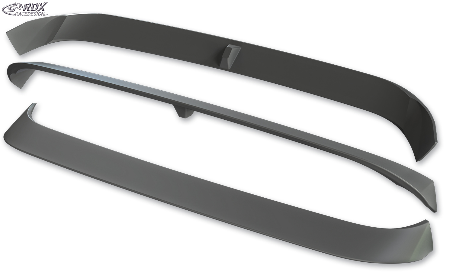 Aileron / Becquet RDX pour VW T7 Multivan / California (ST / 2021+) Aileron de hayon