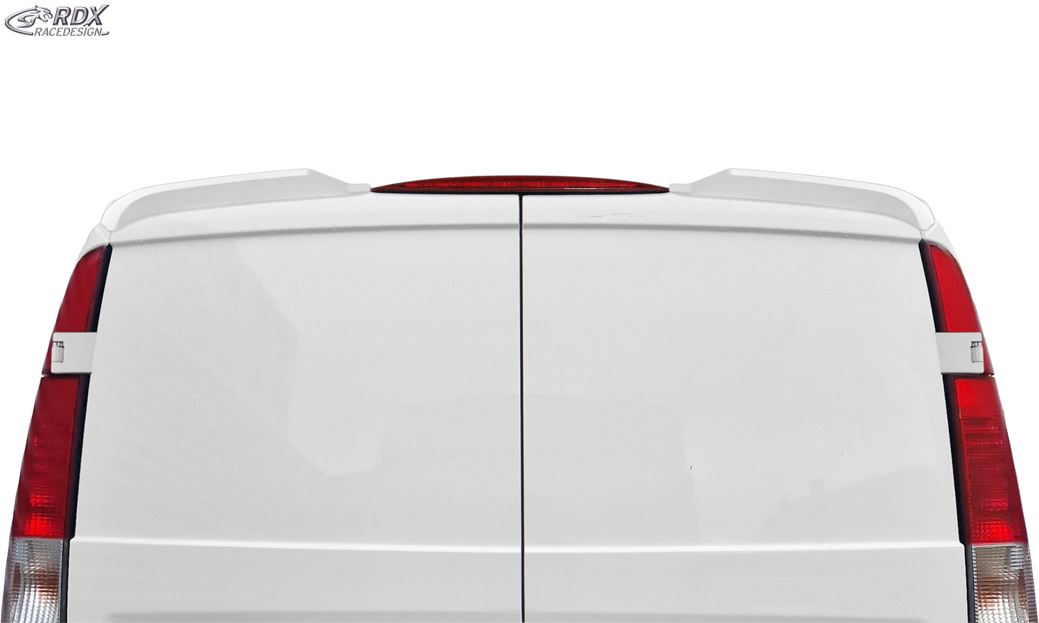 Aileron / Becquet RDX pour MERCEDES Vito & Viano 639 (2003-2014) (pour portes battantes) Aileron de coffre arrière