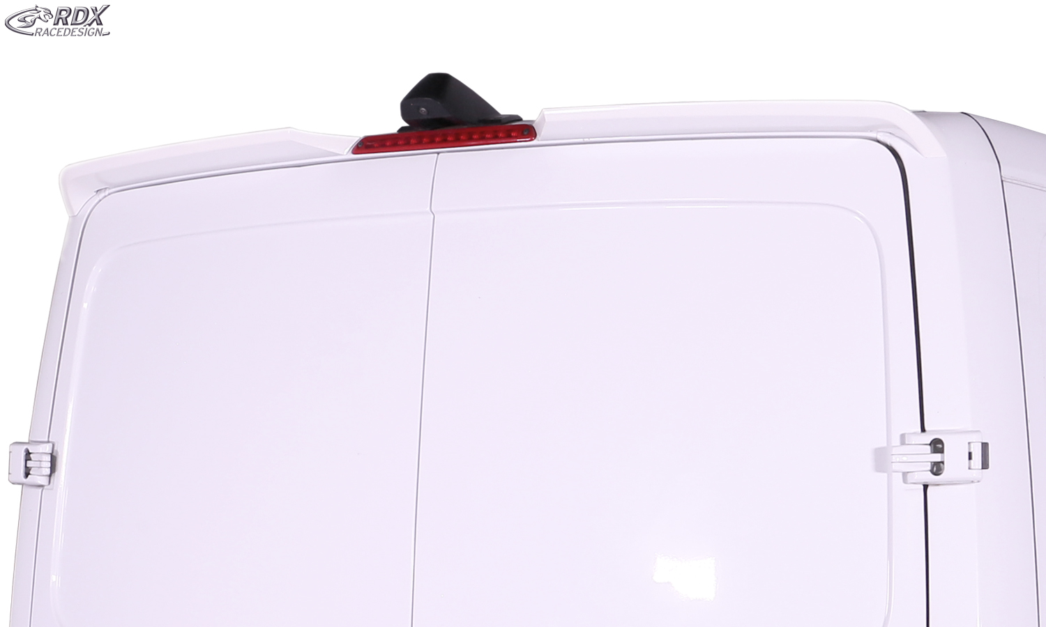 Aileron / Becquet RDX pour MERCEDES Sprinter H1 (2006-présent) et VW Crafter H1 (2006-2017) ; aileron de coffre arrière