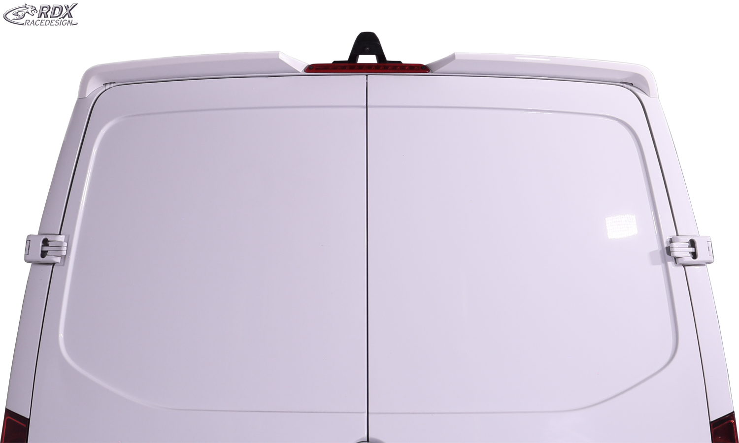 Aileron / Becquet RDX pour MERCEDES Sprinter H1 (2006-présent) et VW Crafter H1 (2006-2017) ; aileron de coffre arrière