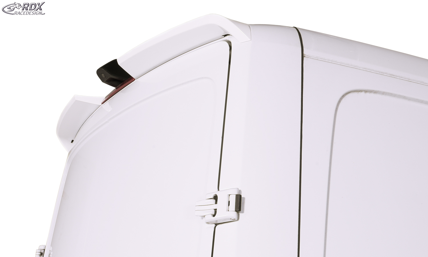 Aileron / Becquet RDX pour MERCEDES Sprinter H1 (2006-présent) et VW Crafter H1 (2006-2017) ; aileron de coffre arrière