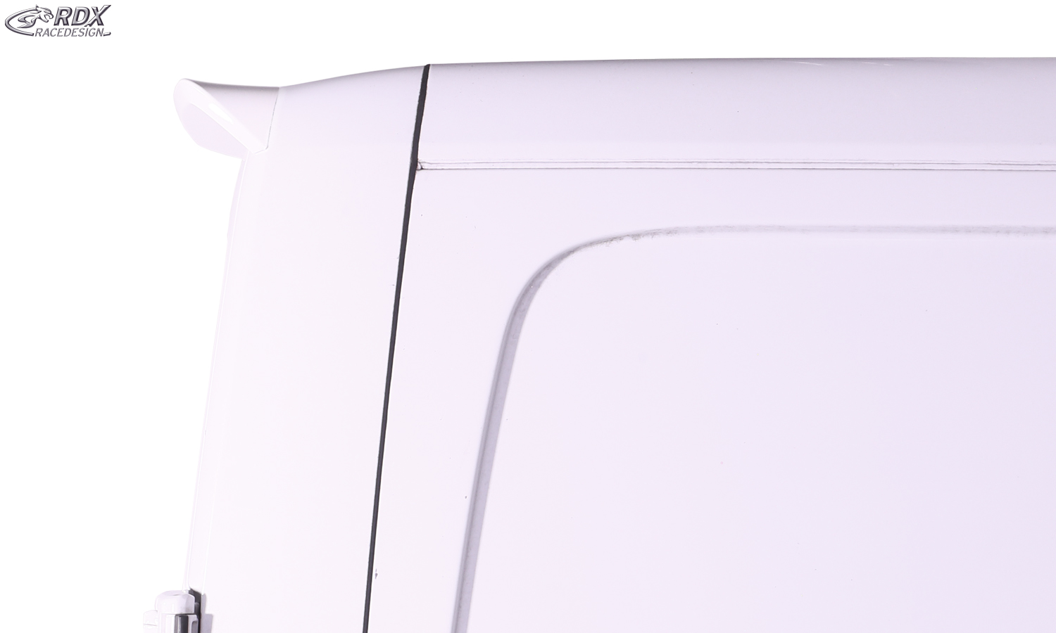 Aileron / Becquet RDX pour MERCEDES Sprinter H1 (2006-présent) et VW Crafter H1 (2006-2017) ; aileron de coffre arrière