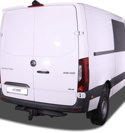 Aileron / Becquet RDX pour MERCEDES Sprinter H1 (2006-présent) et VW Crafter H1 (2006-2017) ; aileron de coffre arrière