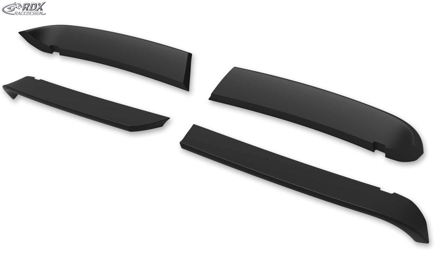 Aileron / Becquet RDX pour MERCEDES Sprinter H1 (2006-présent) et VW Crafter H1 (2006-2017) ; aileron de coffre arrière