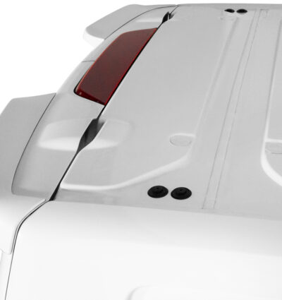 Aileron / Becquet RDX pour FORD Transit Custom / Tourneo Custom (2023+) et VW Transporter / Shuttle / Caravelle (2025+) ; aileron arrière