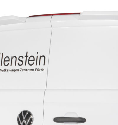 Aileron / Becquet RDX pour FORD Transit Custom / Tourneo Custom (2023+) et VW Transporter / Shuttle / Caravelle (2025+) ; aileron arrière