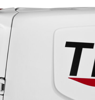 Aileron / Becquet RDX pour FORD Transit Custom / Tourneo Custom (2023+) et VW Transporter / Shuttle / Caravelle (2025+) ; aileron arrière