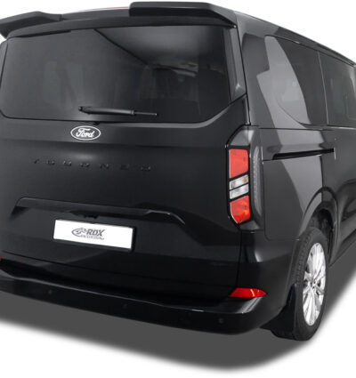 Aileron / Becquet RDX pour FORD Transit Custom / Tourneo Custom (2023+) et VW Transporter / Shuttle / Caravelle (2025+) ; aileron arrière
