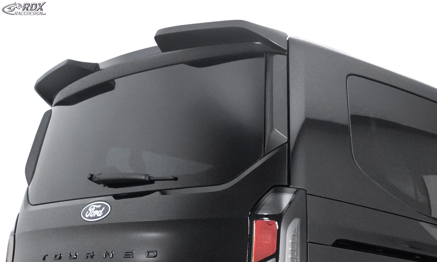 Aileron / Becquet RDX pour FORD Transit Custom / Tourneo Custom (2023+) et VW Transporter / Shuttle / Caravelle (2025+) ; aileron arrière – Image 11