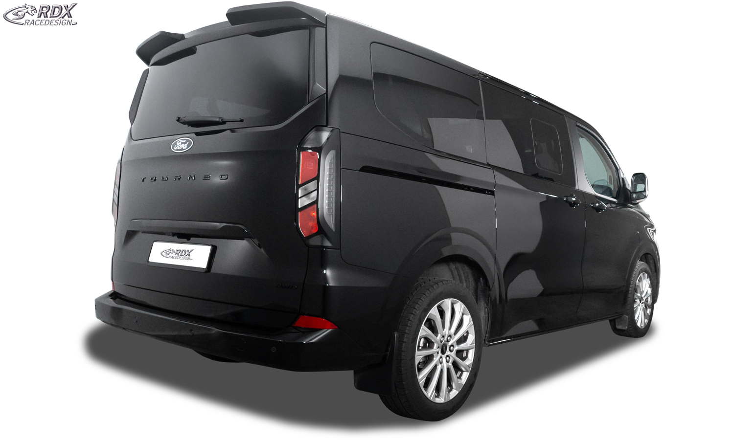 Aileron / Becquet RDX pour FORD Transit Custom / Tourneo Custom (2023+) et VW Transporter / Shuttle / Caravelle (2025+) ; aileron arrière – Image 12