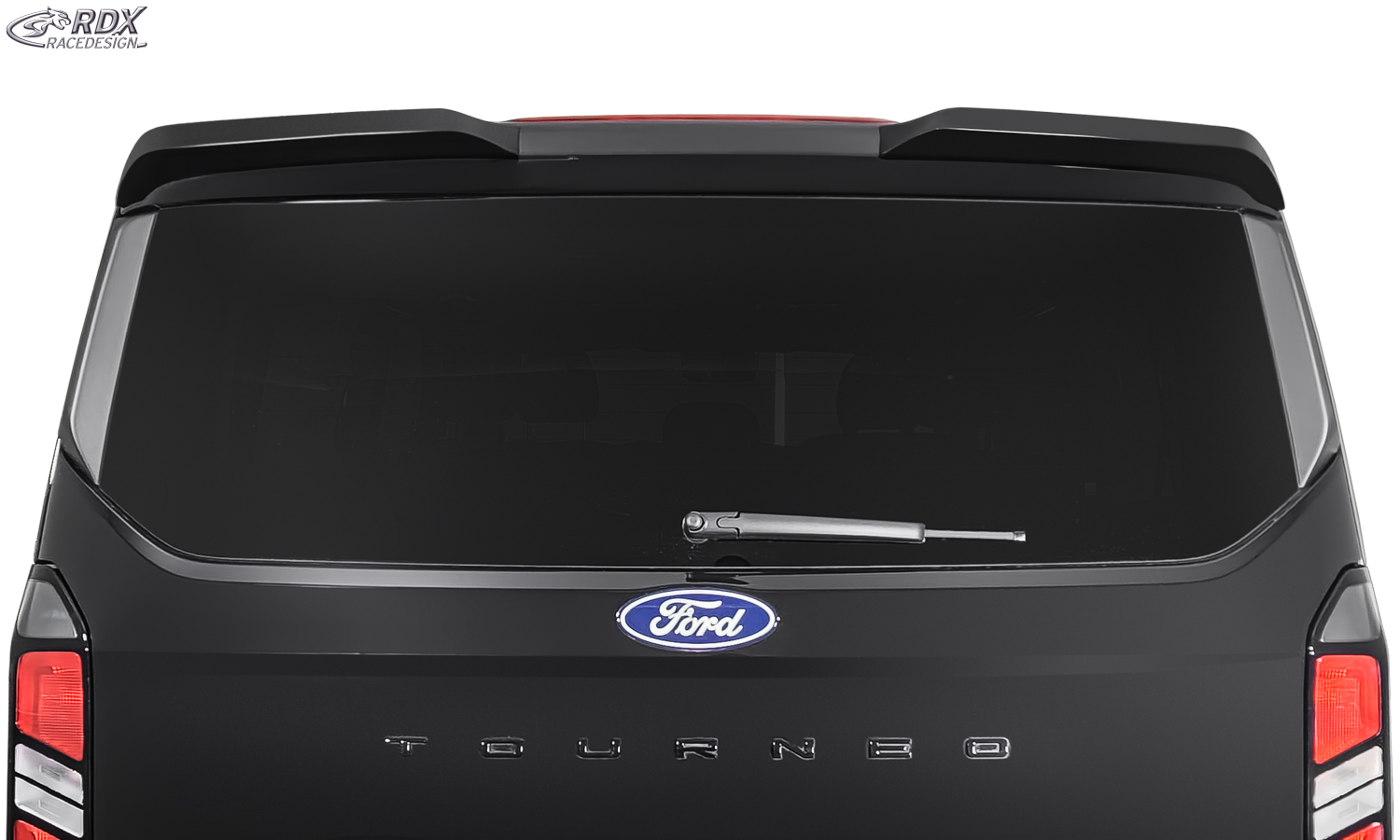 Aileron / Becquet RDX pour FORD Transit Custom / Tourneo Custom (2023+) et VW Transporter / Shuttle / Caravelle (2025+) ; aileron arrière – Image 13