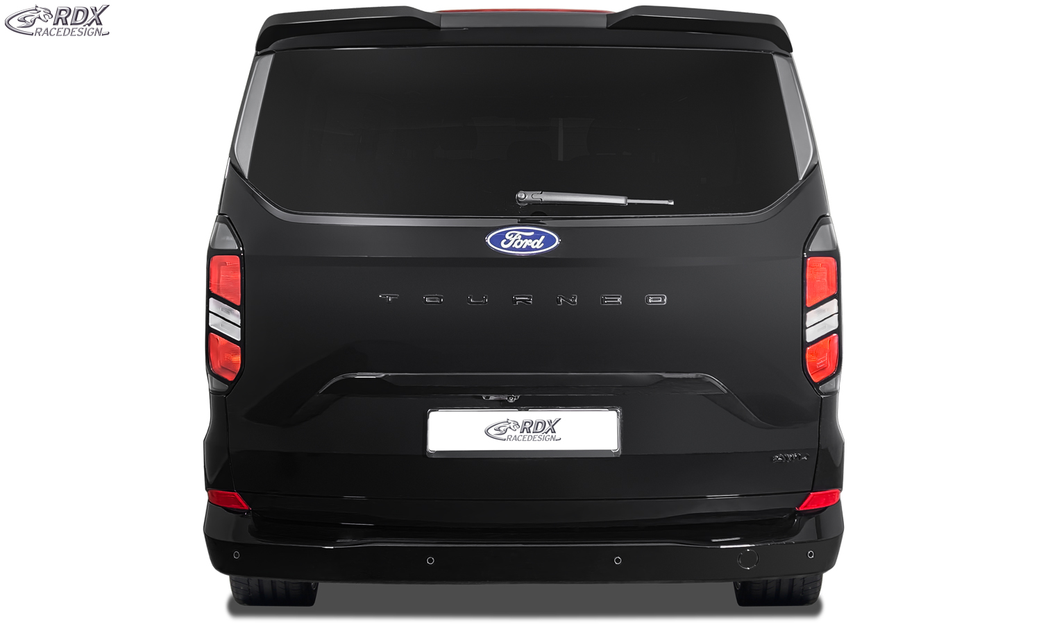 Aileron / Becquet RDX pour FORD Transit Custom / Tourneo Custom (2023+) et VW Transporter / Shuttle / Caravelle (2025+) ; aileron arrière – Image 14