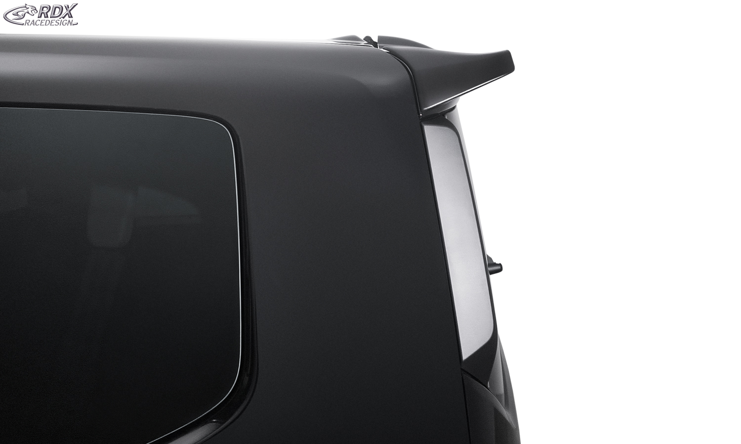 Aileron / Becquet RDX pour FORD Transit Custom / Tourneo Custom (2023+) et VW Transporter / Shuttle / Caravelle (2025+) ; aileron arrière – Image 15