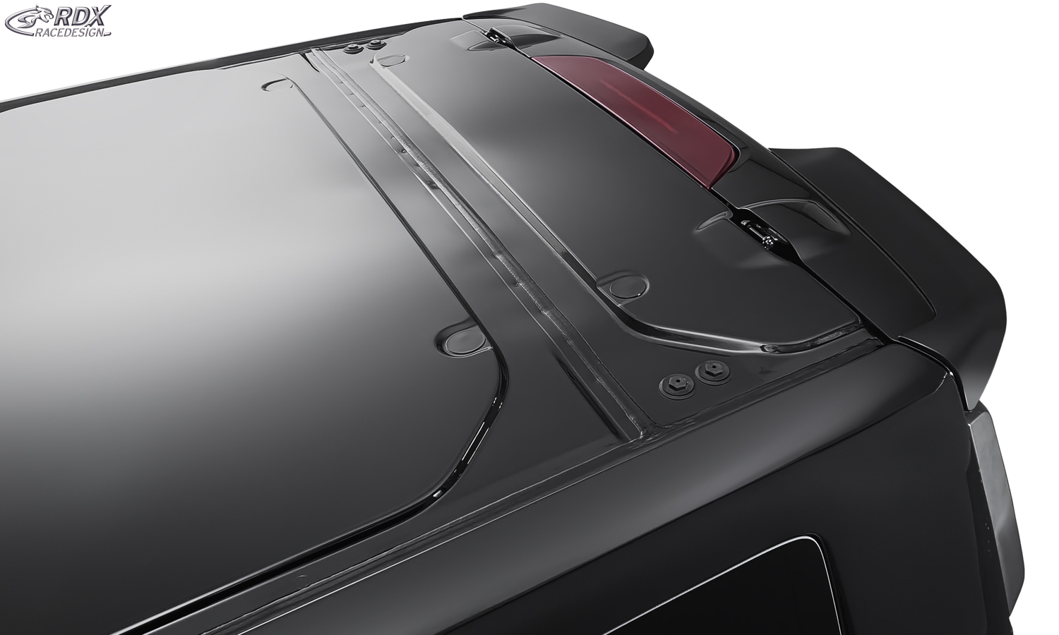 Aileron / Becquet RDX pour FORD Transit Custom / Tourneo Custom (2023+) et VW Transporter / Shuttle / Caravelle (2025+) ; aileron arrière – Image 17