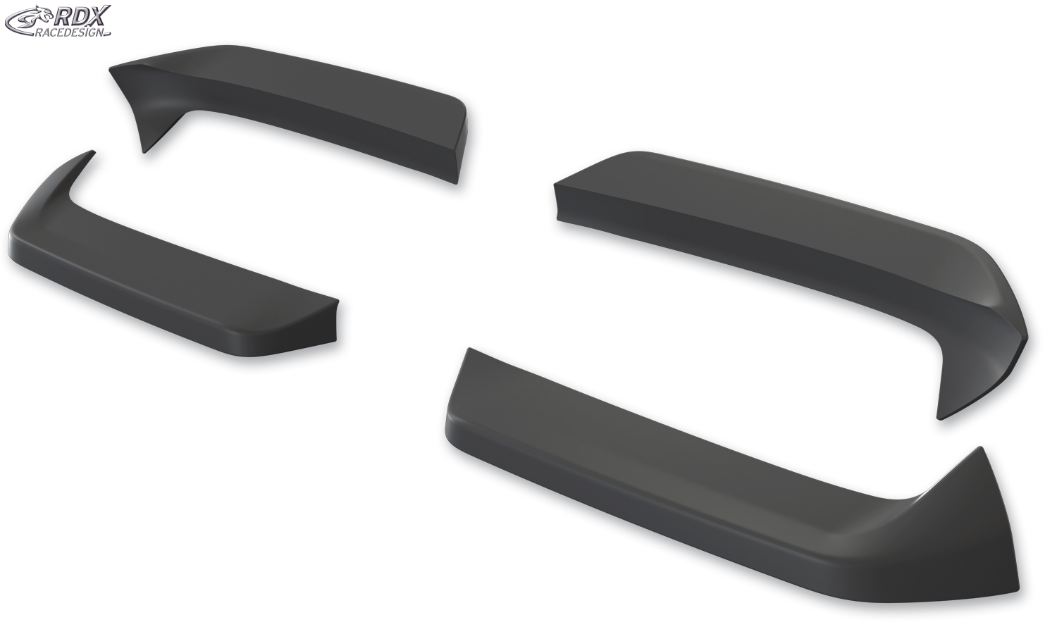 Aileron / Becquet RDX pour FORD Transit Custom / Tourneo Custom (2023+) et VW Transporter / Shuttle / Caravelle (2025+) ; aileron arrière – Image 18