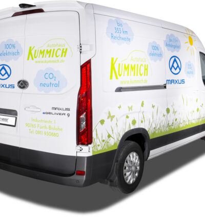 Aileron / Becquet arrière pour RDX MAXUS / LDV DELIVER 9 (2020+)