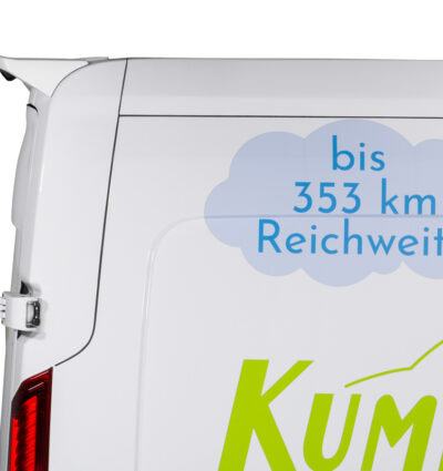 Aileron / Becquet arrière pour RDX MAXUS / LDV DELIVER 9 (2020+)