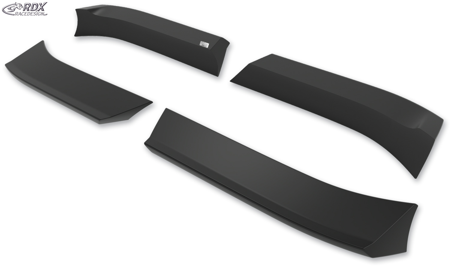 Aileron / Becquet arrière pour RDX MAXUS / LDV DELIVER 9 (2020+)