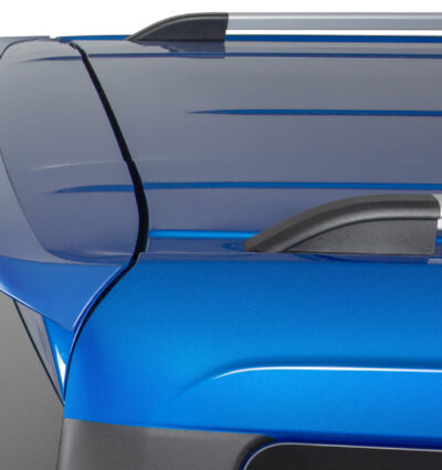 Aileron / Becquet RDX pour FORD Transit Courier et Tourneo Courier (N1P / N3P / 2024+) Aileron arrière