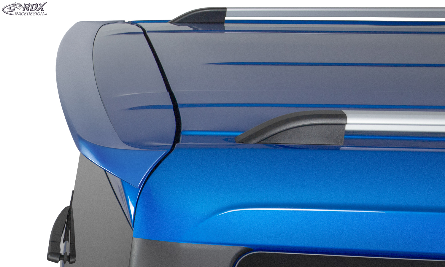Aileron / Becquet RDX pour FORD Transit Courier et Tourneo Courier (N1P / N3P / 2024+) Aileron arrière