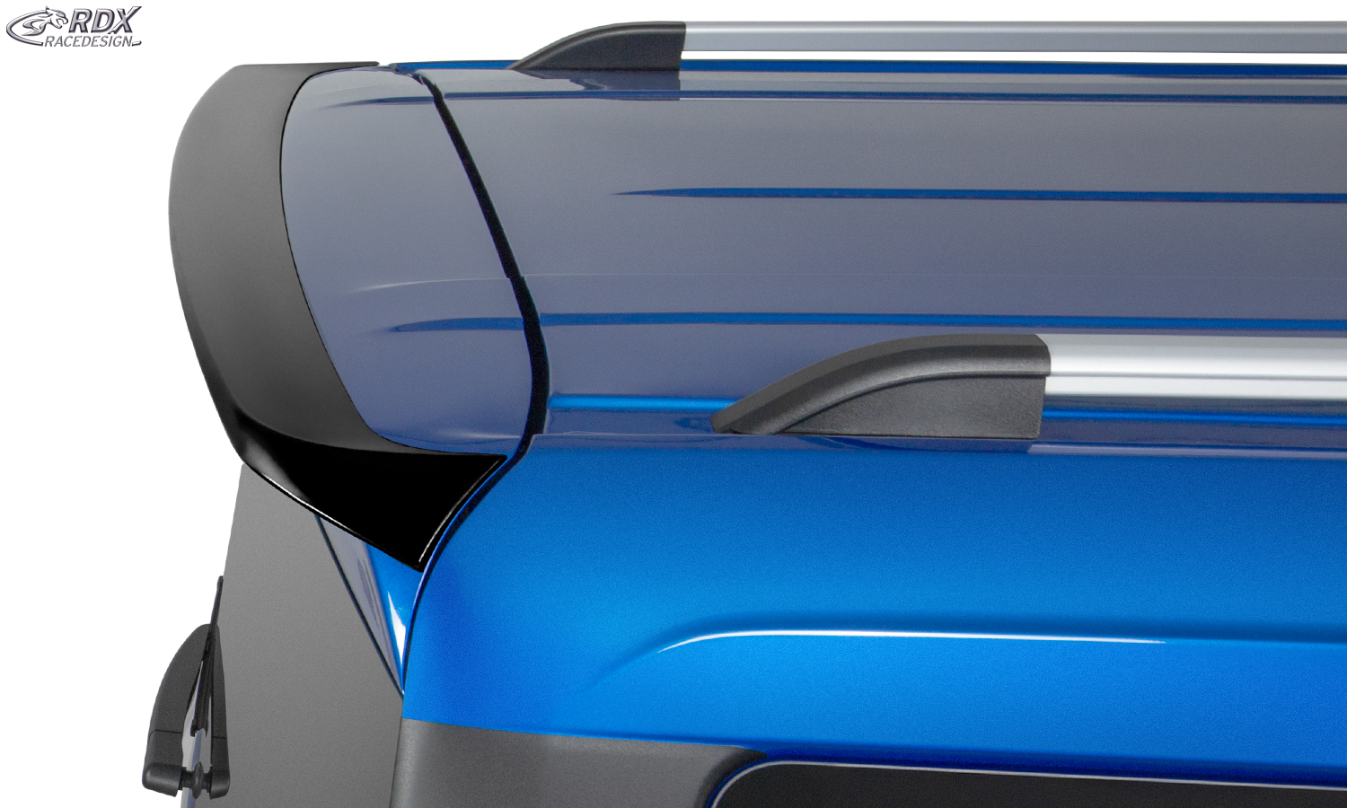 Aileron / Becquet RDX pour FORD Transit Courier et Tourneo Courier (N1P / N3P / 2024+) Aileron arrière