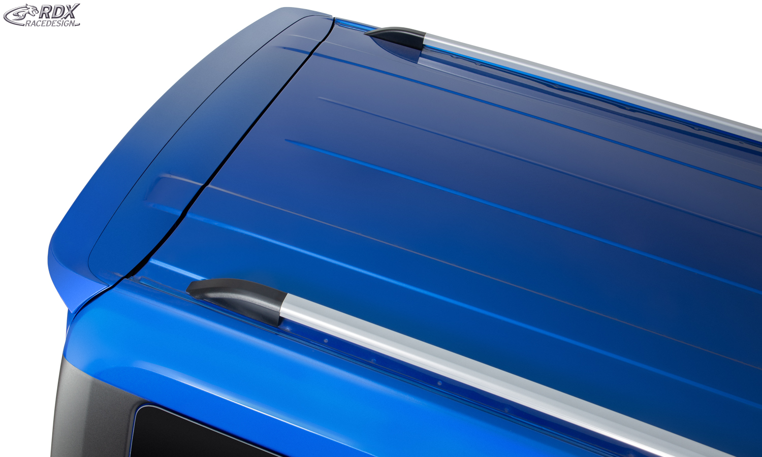 Aileron / Becquet RDX pour FORD Transit Courier et Tourneo Courier (N1P / N3P / 2024+) Aileron arrière