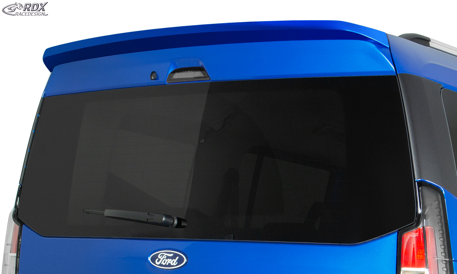 Aileron / Becquet RDX pour FORD Transit Courier et Tourneo Courier (N1P / N3P / 2024+) Aileron arrière