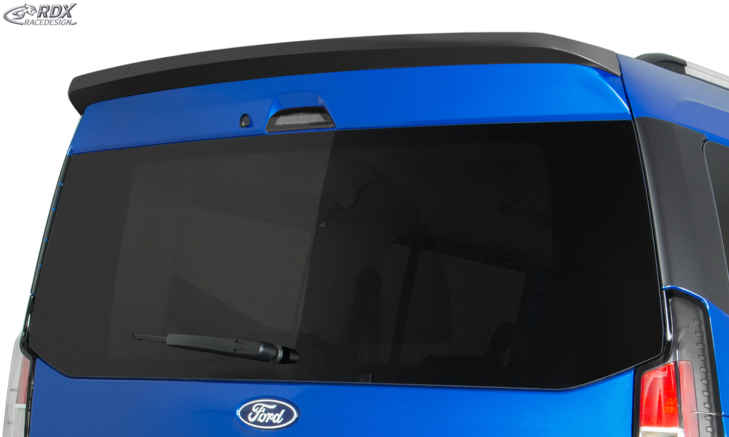 Aileron / Becquet RDX pour FORD Transit Courier et Tourneo Courier (N1P / N3P / 2024+) Aileron arrière