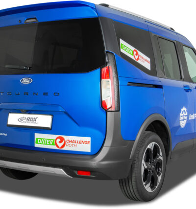 Aileron / Becquet RDX pour FORD Transit Courier et Tourneo Courier (N1P / N3P / 2024+) Aileron arrière