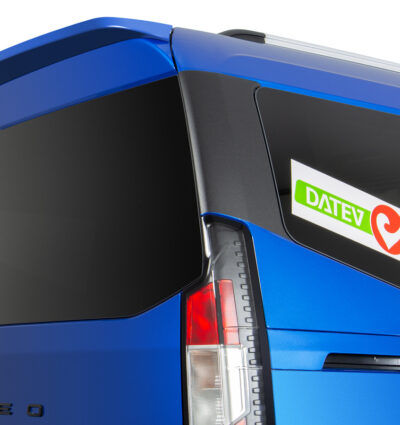 Aileron / Becquet RDX pour FORD Transit Courier et Tourneo Courier (N1P / N3P / 2024+) Aileron arrière