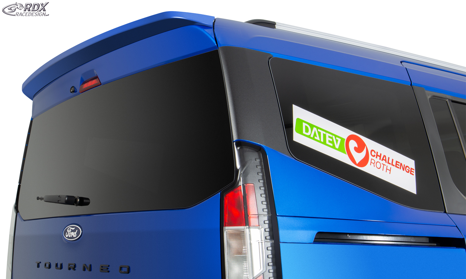 Aileron / Becquet RDX pour FORD Transit Courier et Tourneo Courier (N1P / N3P / 2024+) Aileron arrière