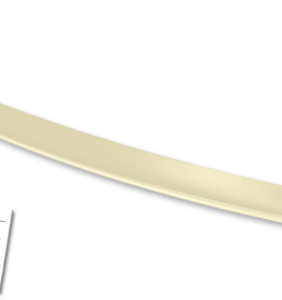 Aileron / Becquet RDX pour FORD Transit Courier et Tourneo Courier (N1P / N3P / 2024+) Aileron arrière