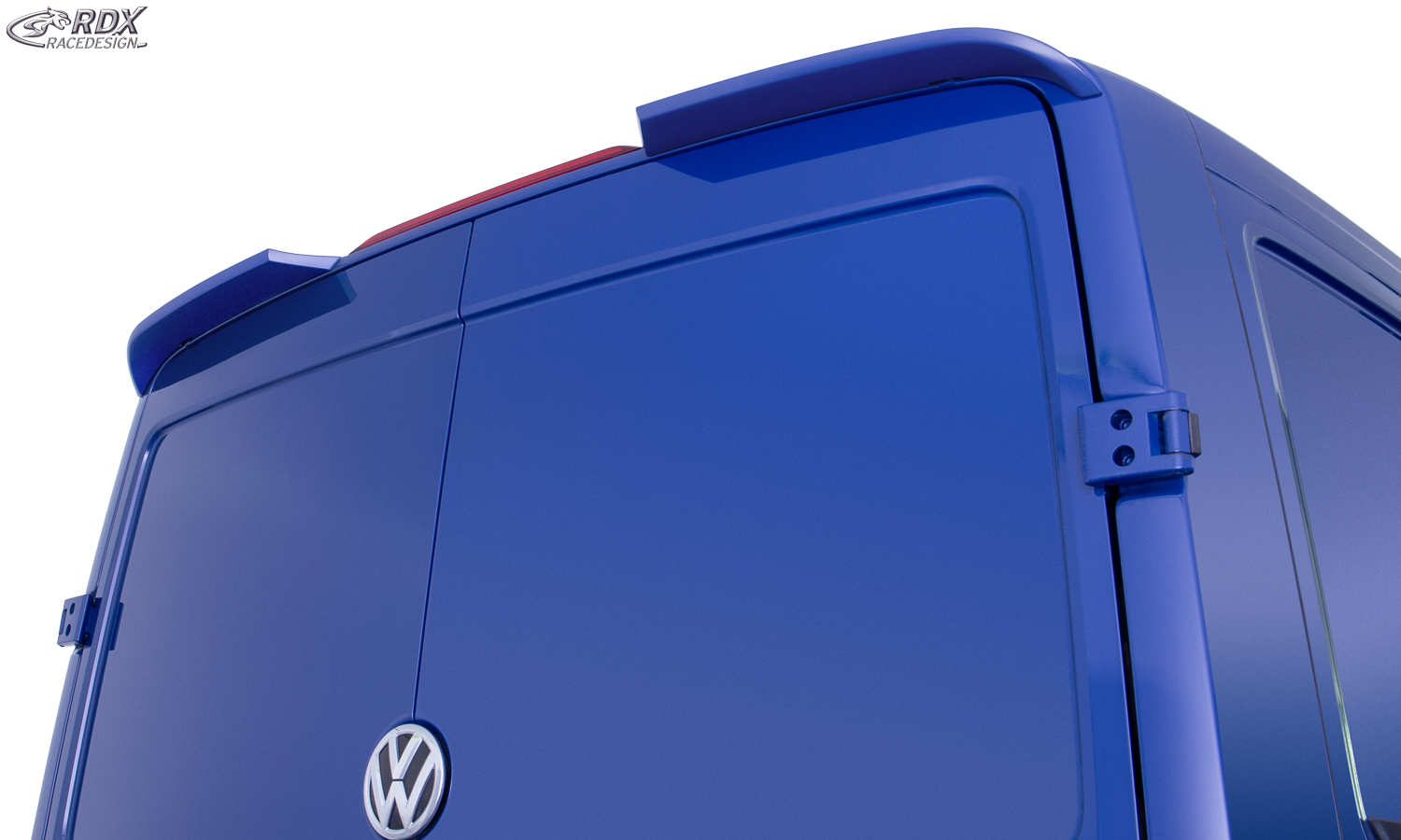 Aileron / Becquet RDX pour VW Crafter toit plat H1 et MAN TGE toit plat (2017-présent) Aileron de coffre arrière