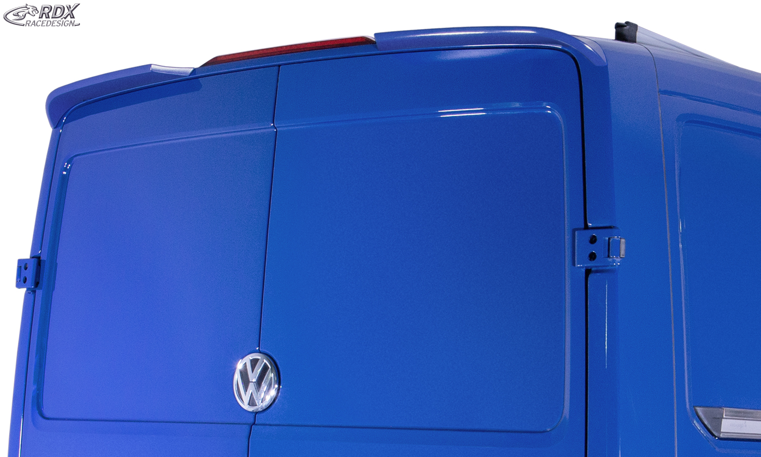 Aileron / Becquet RDX pour VW Crafter toit plat H1 et MAN TGE toit plat (2017-présent) Aileron de coffre arrière